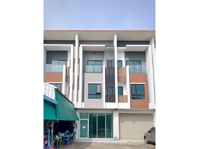 For Rent : Wichit, 3-Storey Commercial Building, 3B4B