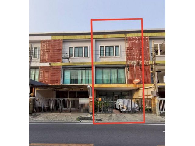 ขายด่วน ทาวน์โฮม 3 ชั้น โครงการนิรันดร์อเวนิว นวมินทร์ 74