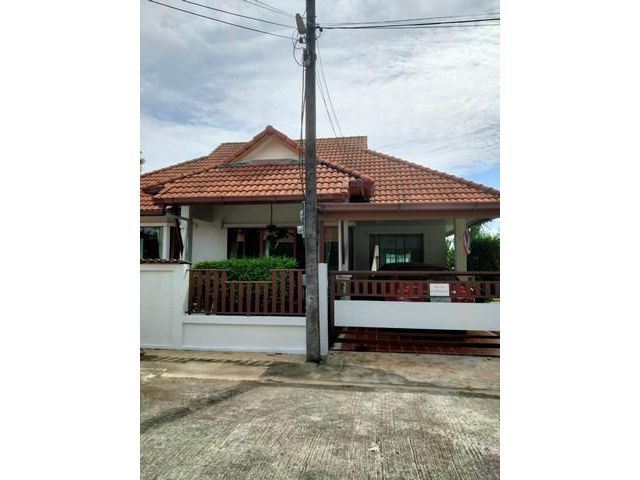 For Sales : Thalang, Single-story detached house, 3B2B