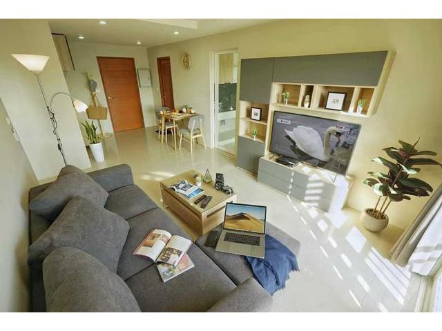 For Rent : Phuket Town, Phuket Avenue Condominium, 2B2B 6th flr.