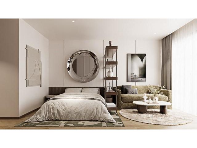 For Sales : Kathu, Irawadi Kat-Ho, 1 Bedroom 1 Bathroom, 1st flr.