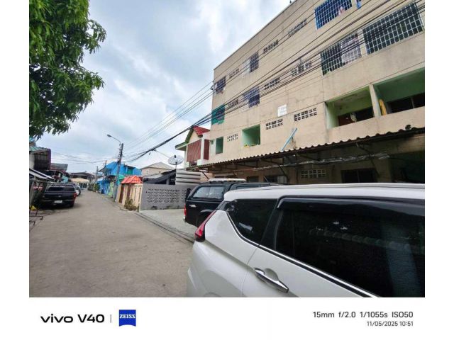 อพาธเม้นซอยประชาอุทิศ 69 แยก 12 รายได้ 756,000 บาทต่อปี ทั้งหมดมี 35 ห้อง