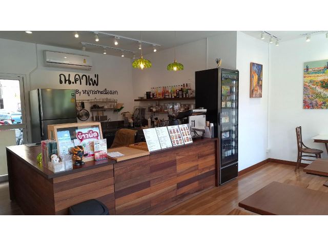 ขายร้านค้า ใต้คอนโดเมืองเอก ใกล้ ม.รังสิต ทำเลทอง พร้อมเปิดร้านทั