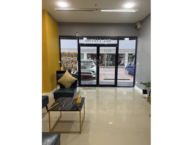 เช่า พื้นที่ร่วม Co-Working Space คอนโด Regent Home 15 แจ้งวัฒนะ ชั้น 1 อาคาร B