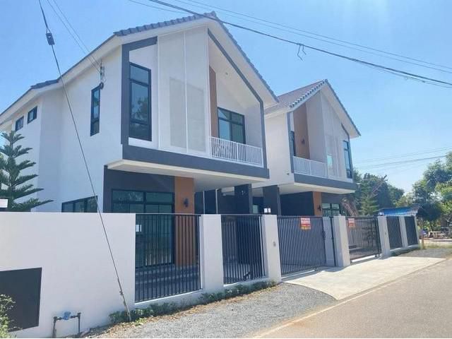 ขายบ้านใหม่ 48ว. 3น3น 2.89ล. จินดาวิลล่า หนองผึ้ง สารภี เชียงใหม่