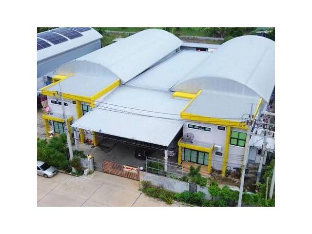RK681 ให้เช่าโรงงานตำบล นราภิรมย์ อำเภอบางเลน 350 ตรว.โรงงาน 630 .ตรม บ้านพักคนงาน 10 ห้อง ขอใบ รง.4 ผลิดอาหารใด้