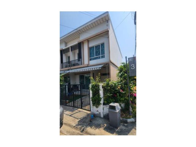 ขาย ทาวน์โฮมหลังมุม พลีโน่ รัตนาธิเบศร์ ชัยพฤกษ์ บางบัวทอง นนทบุ
