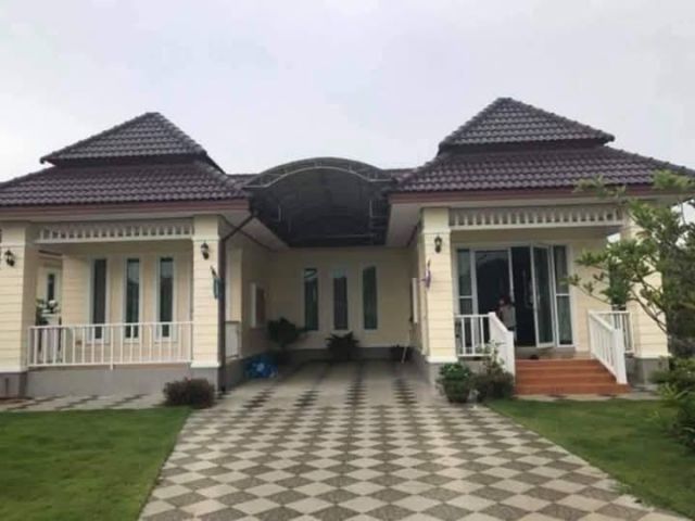 ขายบ้านเดี่ยวไกล้ทะเลหาดแม่รำพึงระยอง