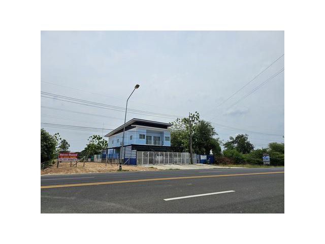 ขายที่ดิน ถมแล้ว ดินแน่นๆสูงๆ ใกล้ปั้ม ปตท. อ.กระสัง จ.บุรีรัมย์