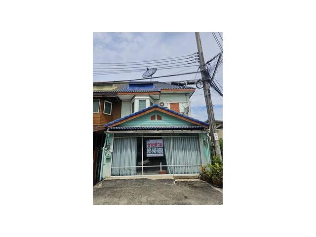 ขาย ทาวน์เฮ้าส์ 2ชั้น หลังมุม ม.ภาวรินทร์ มีนบุรี