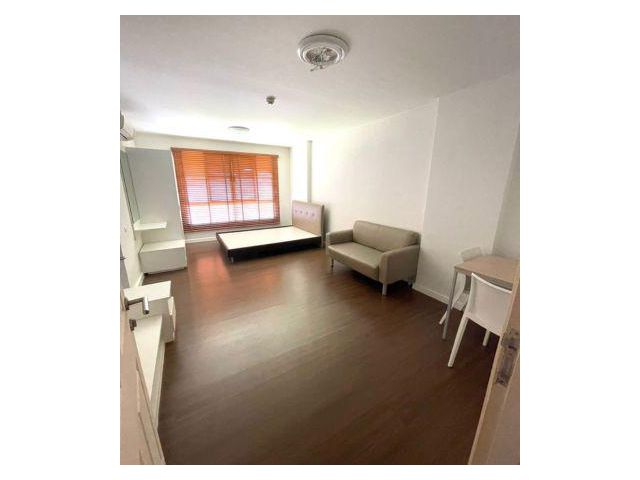 D Condo Campus เดินไปเรียนได้สะดวก ห้องใหม่มาก ไม่เคยปล่อยเช่า