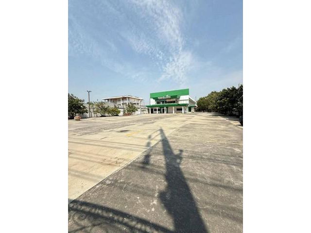 PB5311 ให้เช่าอาคารสำนักงาน ติดถนนเทพารักษ์ ขนาดเนื้อที่ 2ไร่ เหมาะสำหรับ ทำสำนักงาน เก็บสินค้า ภัตตาคารร้านอาหาร