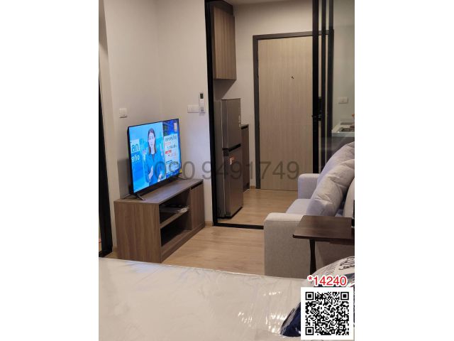 เช่า คอนโด PREMIO UNIC เอกมัย-ลาดพร้าว ชั้น 7 ตึก B ขนาด 23 ตรม. ตกแต่งครบ พร้อมเข้าอยู่