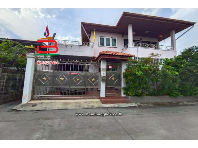 ที่ดินพร้อมบ้าน วงศ์สว่าง ซ.8 เนื้อที่ 73 ตารางวา ใกล้บิ๊กซีวงศ์สว่าง แขวงวงศ์สว่าง เขตบางซื่อ กรุงเทพมหานคร