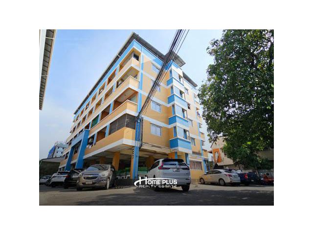 อพาร์ทเม้นท์ 5 ชั้น ซอยโพธิ์แก้ว ถนนนวมินทร์-โพธิ์แก้ว ใกล้ตลาดปัฐวิกรณ์