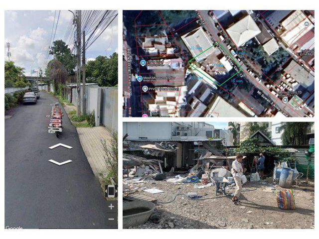 ขายที่ดินเปล่า 113 ตร.ว. ซอยมีสุวรรณ 3 แยก 12 สามารถเดินถึงสถานีรถไฟฟ้าอ่อนนุช และพระโขนง Tel 080 9076222