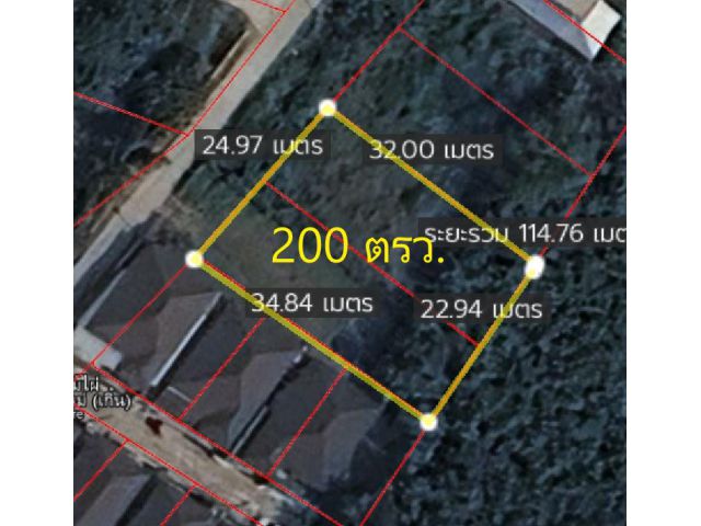 L571-ขายที่ดินเปล่า 200 ตรว. (ใกล้วัดท่าใหม่อิ ต.ป่าแดด อ.เมืองเชียงใหม่ จ.เชียงใหม่)