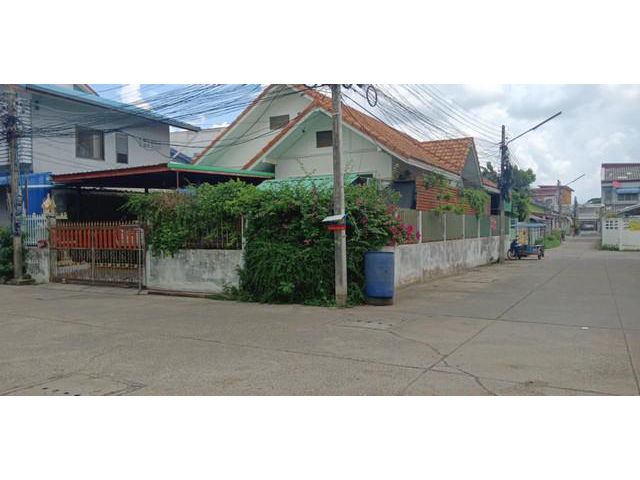 ขายบ้านพร้อมที่ดินในตัวเมืองจังหวัดบุรีรัมย์ เขตเทศบาลเมืองบุรีรั