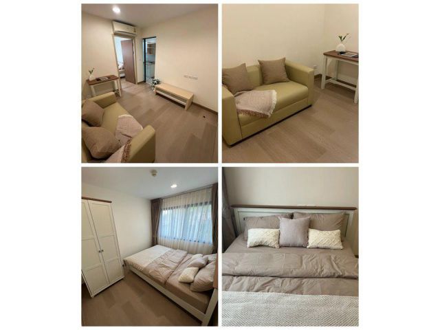ขายคอนโด B-Loft Sukhumvit 115 รีโนเวทใหม่ พร้อมอยู่ 26 ตรม. 1 ห้องนอน 1 ห้องน้ำ ห่าง BTS ปู่เจ้า 500 ม. โทร 089-686-5507