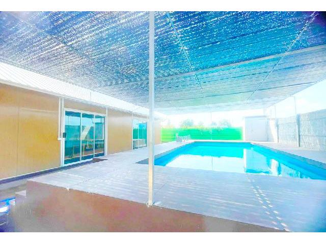 APL สุวรรณภูมิ 2.2 กม.ให้เช่า Pool Villa บ้าน 6 แอร์ 4 นอน