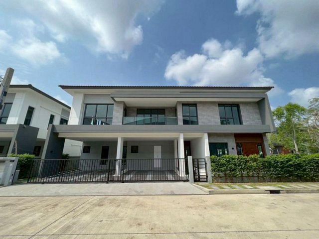 P441 ให้เช่า บ้านเดี่ยว เดอะ ซิตี้ บางนา The City Bangna ติด Mega บางนา Fully furnished บ้านสวยพร้อมเข้าอยู่