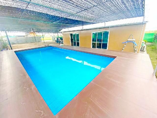 ให้เช่า Pool Villa  6 แ APL สุวรรณภูมิ 2.2 กม. หลวงแพ่ง 182 ตร.วา