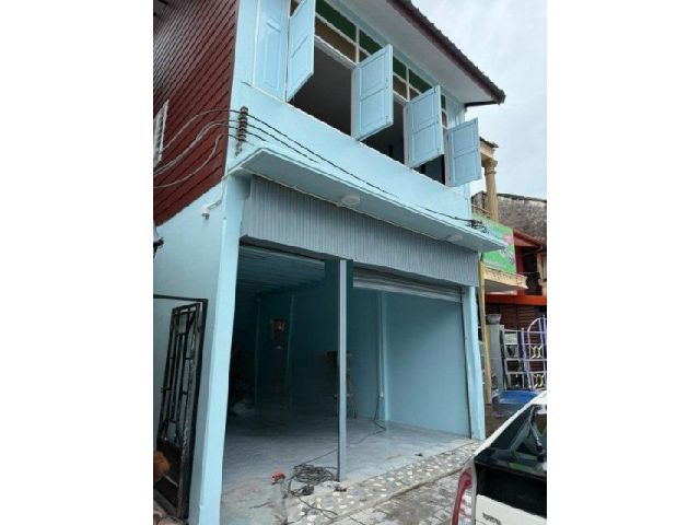 ให้เช่าอาคาร 2 ชั้น หลาดจีภูเก็ต 1กม. รร.เทศบาลเมืองภูเก็ต 2.2 กม