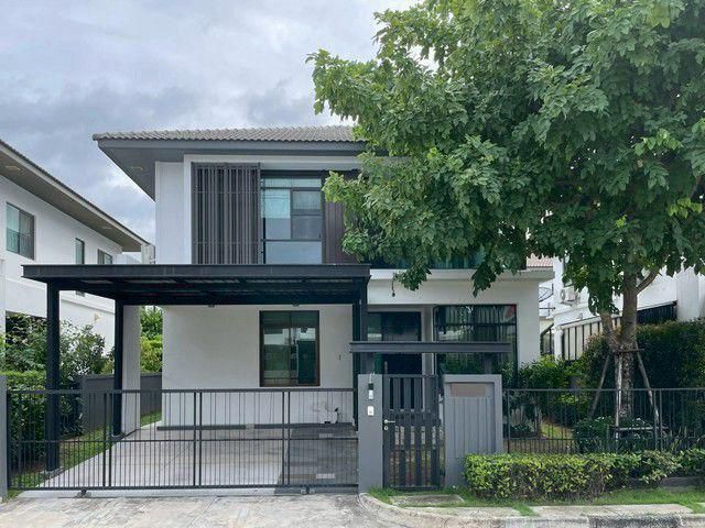 P442 ให้เช่า บ้านเดี่ยว บ้านมัณฑนา อ่อนนุช-วงแหวน 3 Manthana Onnut-Wongwan 3 ตกแต่งสวยพร้อมอยู่อาศัย