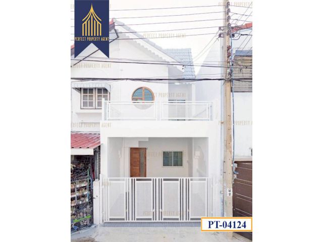 ทาวน์เฮาส์สวนทองวิลล่า5 พร้อมอยู่เดินทางสะดวกสบาย