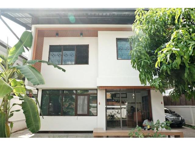 ให้เช่าบ้านเดี่ยวใกล้ BTS พระโขนง ใกล้ Bangkok Prep international
