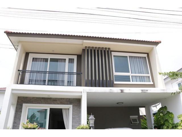 PB5316 ขายบ้านเดี่ยว เนื้อที่ 64 ตร.ว.หมู่บ้าน โกลเด้น วิลเลจ อ่อนนุช-พัฒนาการ ซอยอ่อนนุช65 ใกล้ Airport Link สถานีทับช้