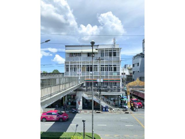 มีห้องให้เช่า 4 ชั้น  38 ตร.ว พรานนก MRT ไฟฉาย บางขุนนนท์ 1.3 กม.