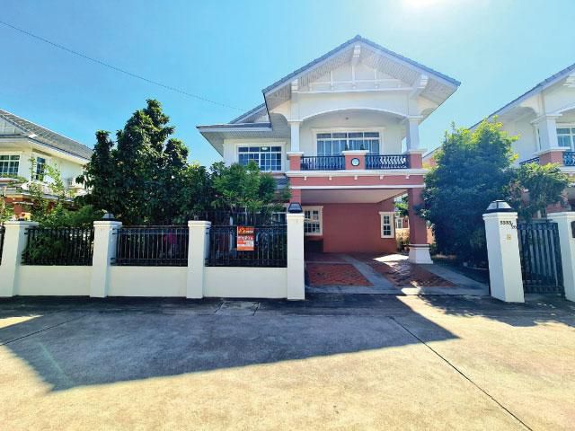 ขายด่วนบ้านเดี่ยว 2 ชั้น 81 ตรว ต.ในเมือง อ.เมือง จ.นครราชสีมา