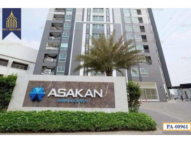 ขาย คอนโด Asakan ติดสถานีหัวหมาก พร้อมผู้เช่าและเฟอร์นิเจอร์