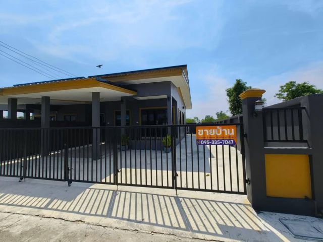 บ้านพักตากอากาศ สระบุรี กู้ง่าย ผ่าน100% หลังใหญ่ 3 ห้องนอน แถมทองคำ 2 บ. 1 เส้น