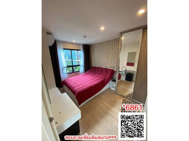 เช่า คอนโด Icondo Sukhumvit 77 เฟส 2  2 ห้องนอน พร้อมเข้าอยู่