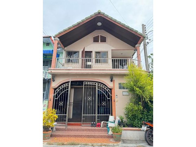 ขายทาวน์เฮาส์สิวารัตน์4 ทาวเฮาส์เทียนดัดสามพรานนครปฐม