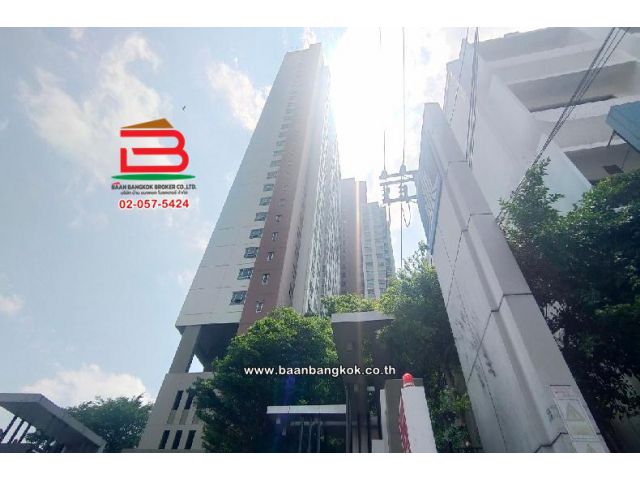 คอนโดมิเนียม โครงการ ลุมพินี เพลส สุขสวัสดิ์-พระราม 2 เนื้อที่ 26 ตารางเมตร แขวงจอมทอง เขตจอมทอง กรุงเทพมหานคร