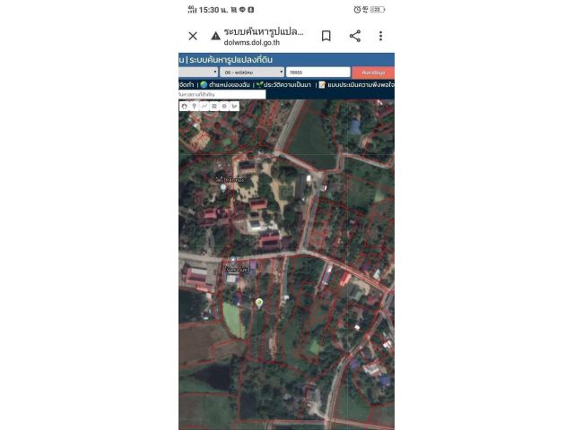 ขายที่ดินติดถนนพนัสนิคม 2ไร่ เหมา 2.5ล้าน ใกล้วัดไร่หลักทอง ต.วัดหลวง อ.พนัสนิคม จ.ชลบุรี ที่ดินติดทางสาธารณะ