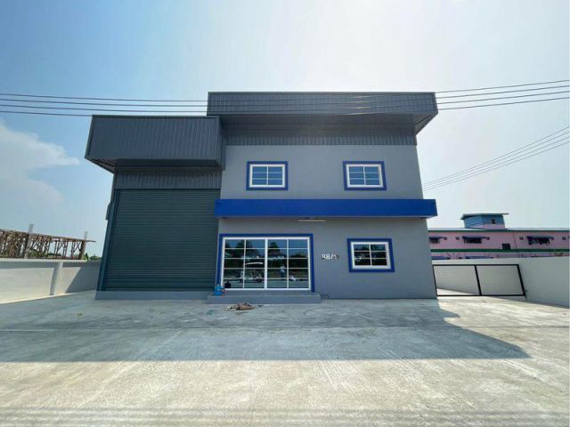 ขายโกดังพร้อมออฟฟิศ โรงงาน สร้างใหม่ ซ.บางปลา2 บางพลี ซอยธนสิทธิ์ บางพลี สมุทรปราการ