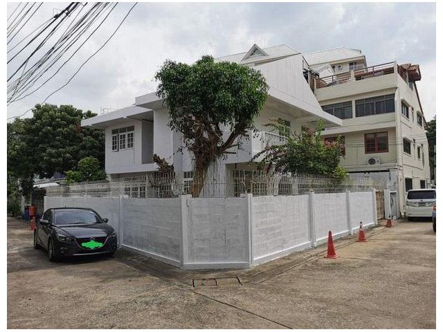 ขายบ้านหลังมุม สไตล์วินเทจ 71 ตรว. ซอยเย็นอากาศ สาทร ใกล้ One Ban