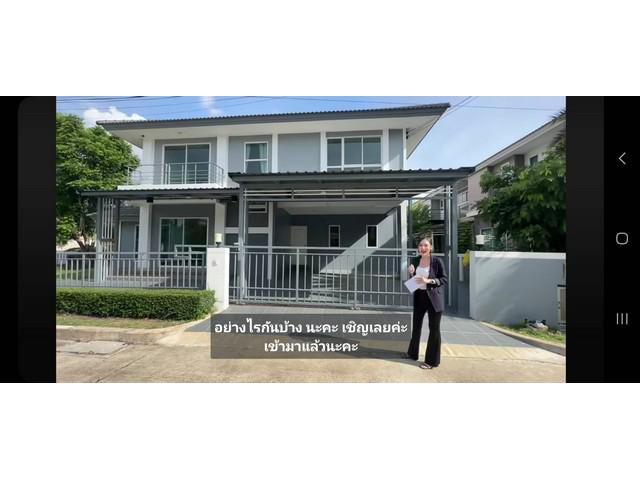 ขายด่วน บ้านไลฟ์ บางกอก บูเลอวาร์ด รังสิต คลอง 2 รีโนเวทใหม่ 100%