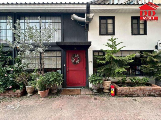 ขายบ้านเดี่ยว สุขุมวิท 32 Bts ทองหล่อ 450 เมตร