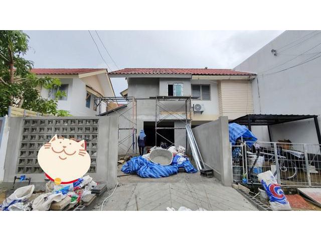 มบ.เคหะบ้านพอนภูเก็ต ทาวน์โฮมรีโนเวทใหม่ 22วา 3นอน 1น้ำ