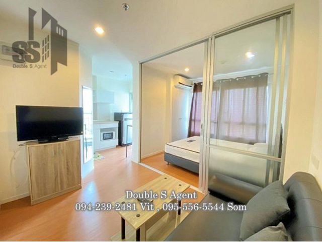 #ให้เช่าลุมพินีพาร์ครัตนาธิเบศร์งามวงศ์วาน ขนาด 23 ตร.ม  ตึก E ชั้น 9   1 ห้องนอน 1 ห้องน้ำ  1 ที่จอดรถ  ค่าเช่า  5,800