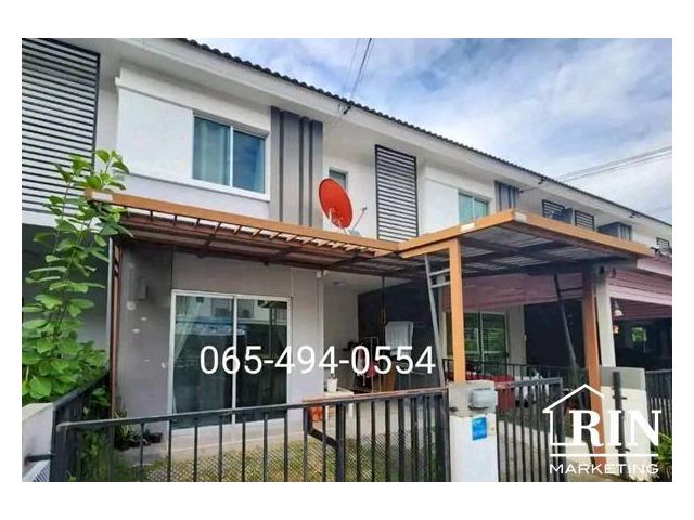 ขาย ทาวน์เฮ้าส์ ผ่อน 6-7 พันนิดๆ พฤกษา85 หนามแดง-เทพารักษ์ บางพลี สมุทรปราการ ราคาถูก 1.59ล้านบาท #ลดราคาพิเศษ