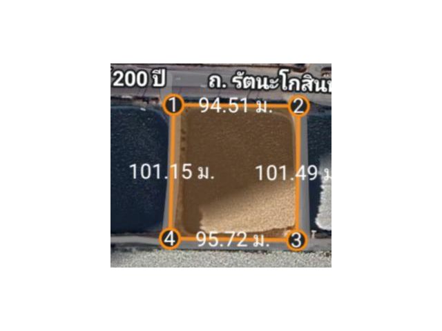 ขายที่ดิน6ไร่ติดถนนรัตนโกสิทร์200ปร