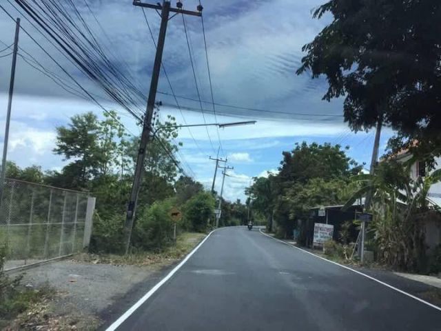 ขายที่ดินตำบลแม่ปูคาบ้านป่่สักยาวปูคาสันกำแพงพร้อมโอน