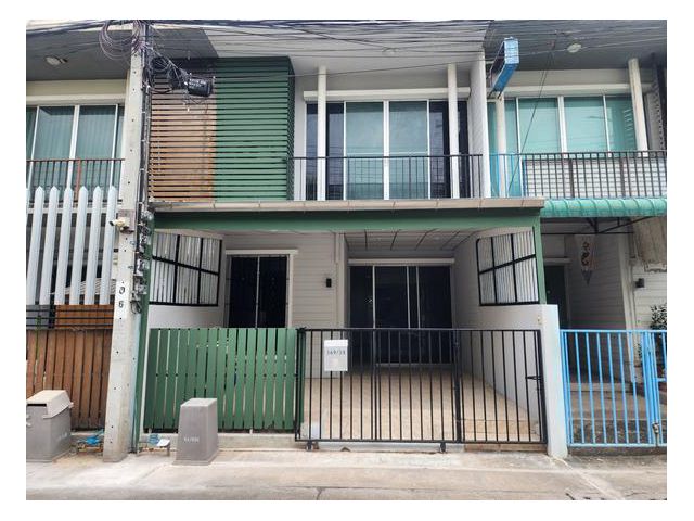 ขายทาวน์โฮม 2 ชั้น ปรับปรุงใหม่ มบ.แกรนดิตี้ บางบัวทอง ขนาด 18 ตร