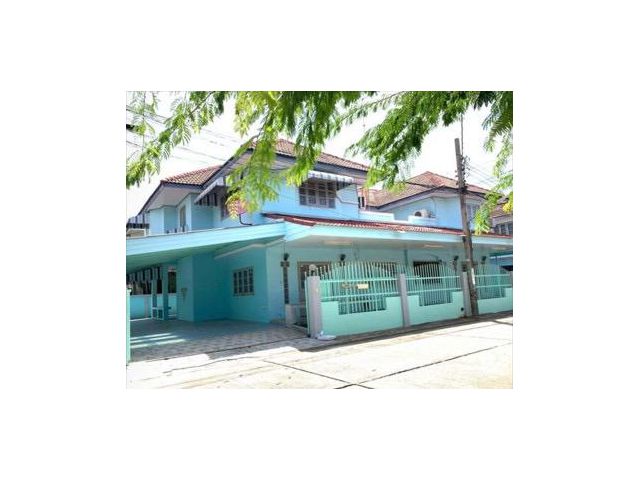 บ้านเดี่ยว2ชั้น46วา้ 3นอน2นำ้ ดอนเมือง สรงประภาหลังมุมใกล้รถไฟฟ้าสีแดง